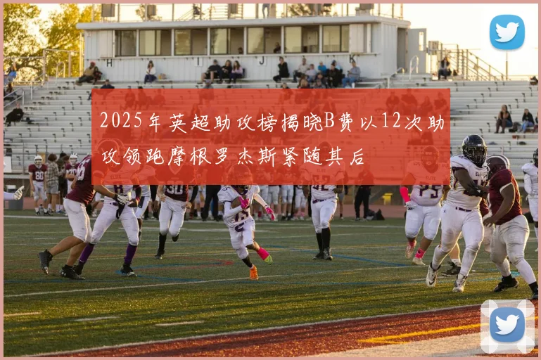 2025年英超助攻榜揭晓B费以12次助攻领跑摩根罗杰斯紧随其后