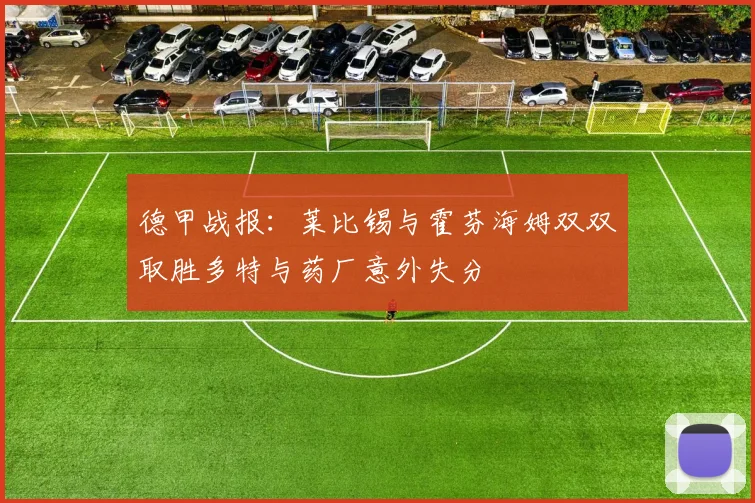 德甲战报：莱比锡与霍芬海姆双双取胜多特与药厂意外失分